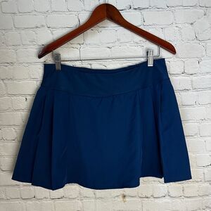 Etonic Blue Skort with Elastic Waistband Large